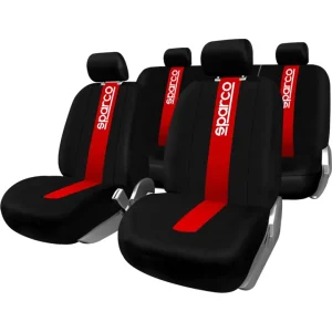 Prezzo Scontato Set coprisedili universali auto sparco "spc1011" anteriori e posteriori rossi